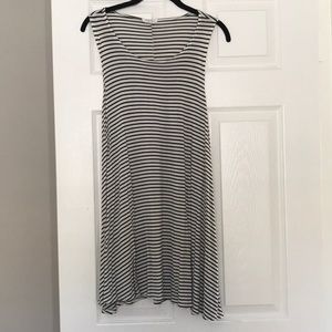 Black & White Cotton Dress